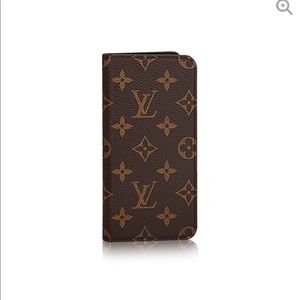 Louis Vuitton iPhone 7 & 8 Plus Folio case